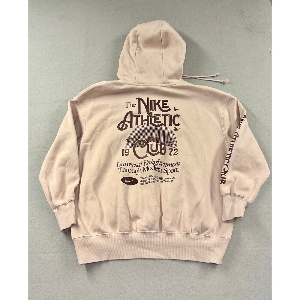 Nike Men’s Phoenix Fleece Athletic Club 72 Hoodie Universal Hoodie Large